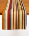 Tableau Terrain Stripe Table Runner, 72" X 14" In Multi