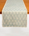 TABLEAU ZIG ZAG STANDARD TABLE RUNNER, 72" X 14"