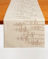 Tableau Tall Trees Table Runner, 72" X 14" In Natural