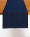 TABLEAU DENIM TABLE RUNNER, 72" X 14"