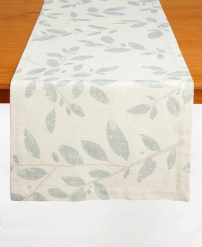 Tableau Emmy Table Runner, 72" X 14" In Natural