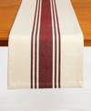 TABLEAU RAILROAD STRIPE-TABLE RUNNER, 72" X 14"