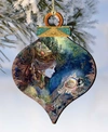 Designocracy 2 Piece Daughter Of The Deep Wood Ornament Set In Multi Color