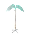 Northlight 7' Green And Tan Palm Tree Rope Light Outdoor Decoration In Brown