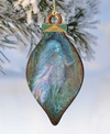 Designocracy 2 Piece Forest Fairy Wood Ornament Set In Multi Color