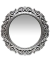 Infinity Instruments Round Indoor Mirror In Silver- To
