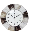 INFINITY INSTRUMENTS MODERN MARBLE WALL CLOCK