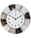 Infinity Instruments Modern Marble Wall Clock In Multi