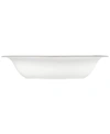 VERA WANG WEDGWOOD DINNERWARE, LACE OVAL VEGETABLE BOWL