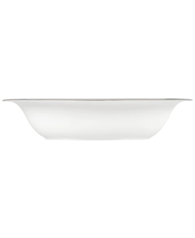 VERA WANG WEDGWOOD DINNERWARE, LACE OVAL VEGETABLE BOWL