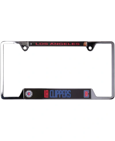Wincraft Multi La Clippers Metal License Plate Frame