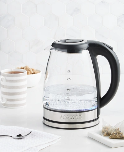 Art & Cook 1.8l Glass Electric Kettle In Black