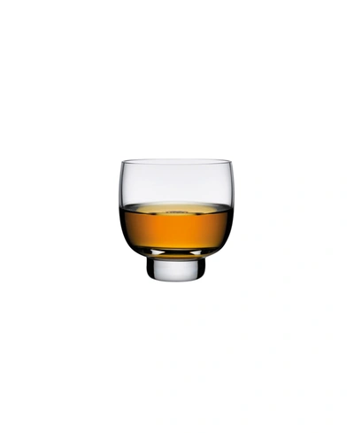 Nude Glass Malt Whisky Glasses, Set Of 2 In Clear