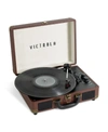 VICTROLA BLUETOOTH SUITCASE RECORD PLAYER WITH 3-SPEED TURNTABLE