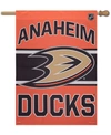 Wincraft Multi Anaheim Ducks 28" X 40" Wordmark Single-sided Vertical Banner In Multi