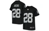 Nike Women's Nfl Las Vegas Raiders (josh Jacobs) Game Football Jersey In Black