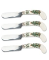 Spode Christmas Tree Spreaders, Set Of 4