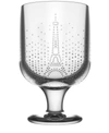 La Rochere Parisienne 9 Ounce Stemmed Wine Glass, Set Of 4 In Clear