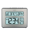 LA CROSSE TECHNOLOGY C86279 ATOMIC DIGITAL CLOCK WITH BACKLIGHT