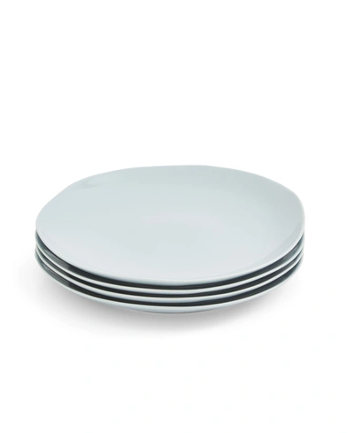 Portmeirion Sophie Conran Arbor Robins Eggblue Salad Plate, Set Of 4 In Blue