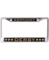 WINCRAFT MULTI KENTUCKY DERBY INLAID LICENSE PLATE FRAME