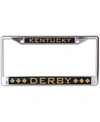 Wincraft Multi Kentucky Derby Inlaid License Plate Frame In Multi