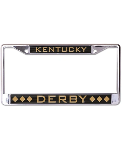 Wincraft Multi Kentucky Derby Inlaid License Plate Frame