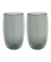Zwilling Sorrento Latte Glass, Set Of 2 In Gray