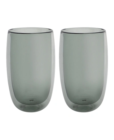 Zwilling Sorrento Latte Glass, Set Of 2 In Gray