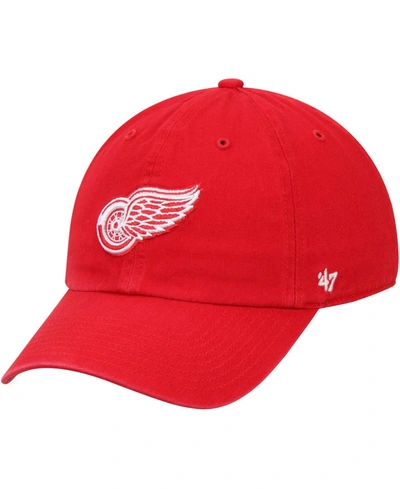 47 Brand Detroit Red Wings Clean Up Adjustable Cap