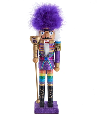 Kurt Adler Pride Nutcracker In Multi