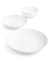 The Cellar 12 Pc. All Bowl Dinnerware Set, Service For 4, Created For Macy's In White