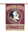Wincraft Multi Florida State Seminoles 28" X 40" Full Name Single-sided Vertical Banner In Multi