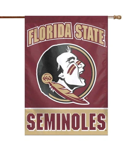 Wincraft Multi Florida State Seminoles 28" X 40" Full Name Single-sided Vertical Banner
