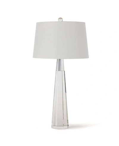 Regina Andrew Design Regina Andrew Carli Crystal Table Lamp In Clear