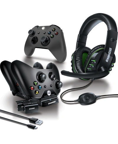 Dreamgear Closeout!  Gamer's Kit For Xbox One 8 In 1 In Black