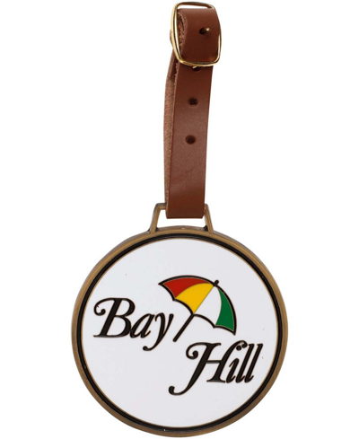 Ahead Gold-tone Bay Hill Bag Tag