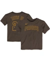 NIKE TODDLER SAN DIEGO PADRES PLAYER NAME & NUMBER T-SHIRT