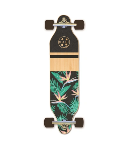 Maui And Sons Drop Through Island Style Skate Board In Miscellaneous