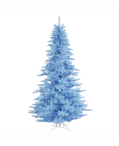Vickerman 3' Sky Blue Fir Artificial Christmas Tree