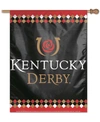 Wincraft Black Kentucky Derby 28" X 40" Single-sided Vertical Banner In Black