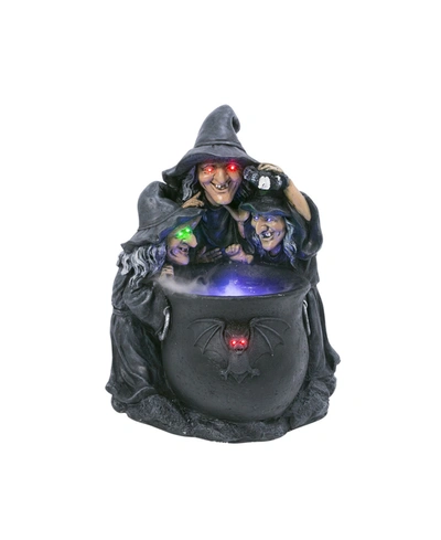 Gerson International Electric Illuminated Witches Cauldron, 23" In Multicolor