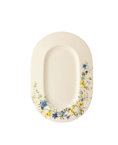 Rosenthal Brillance Fleurs Des Alpes Oval Platter In Multi
