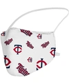Fanatics Multi Minnesota Twins All Over Logo Face Covering In Multi