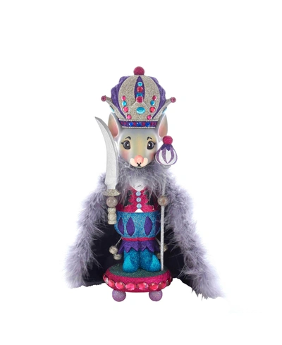 KURT ADLER 15-INCH HOLLYWOOD MOUSE KING NUTCRACKER