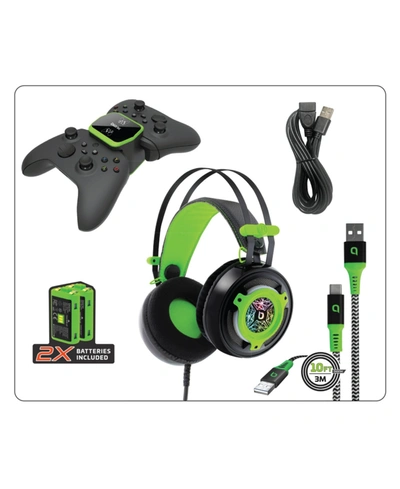 Dreamgear Closeout!  Pro Kit For Xbox Series X/s In Black/green