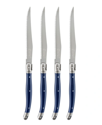 FRENCH HOME LAGUIOLE STEAK KNIVES, SET OF 4