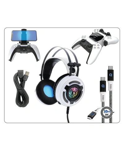 Dreamgear Pro Kit For Ps5 In White/black