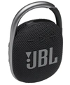 Jbl Clip 4 Waterproof Bluetooth Speaker In Black