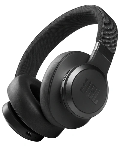 Jbl Live 660nc Bluetooth Over Ear Headphones In Black